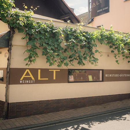 Weingut Und Gaestehaus Holger Alt Monzingen Εξωτερικό φωτογραφία